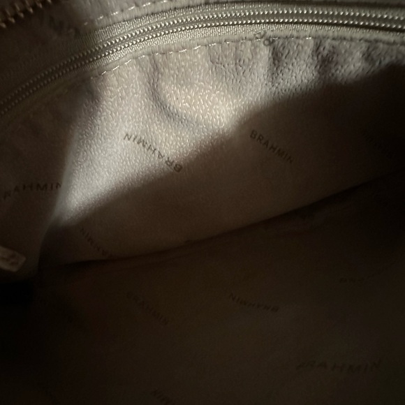 Brahmin Crocodile Embossed Clutch - Picture 4 of 7